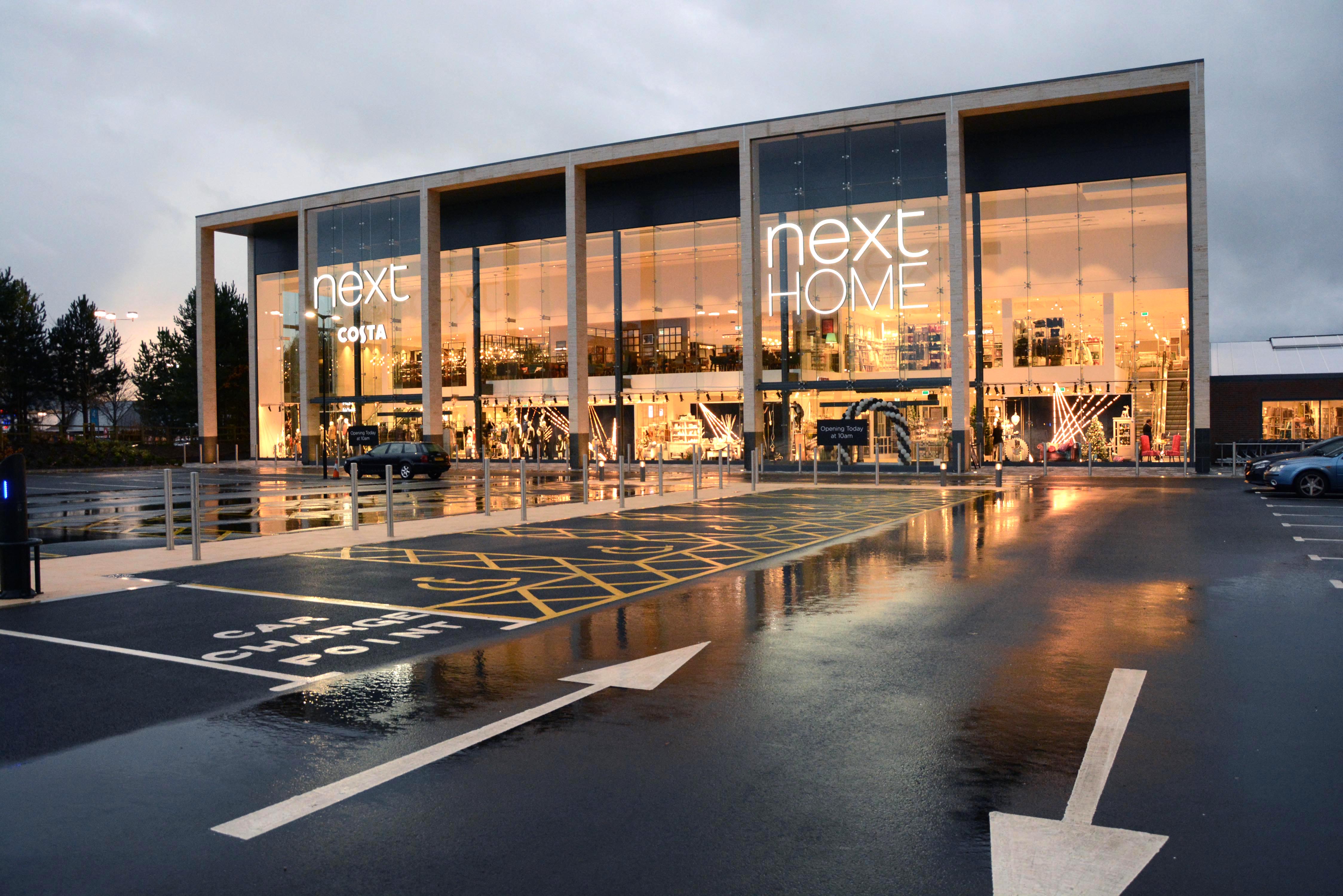Handforth Dean Next Plc