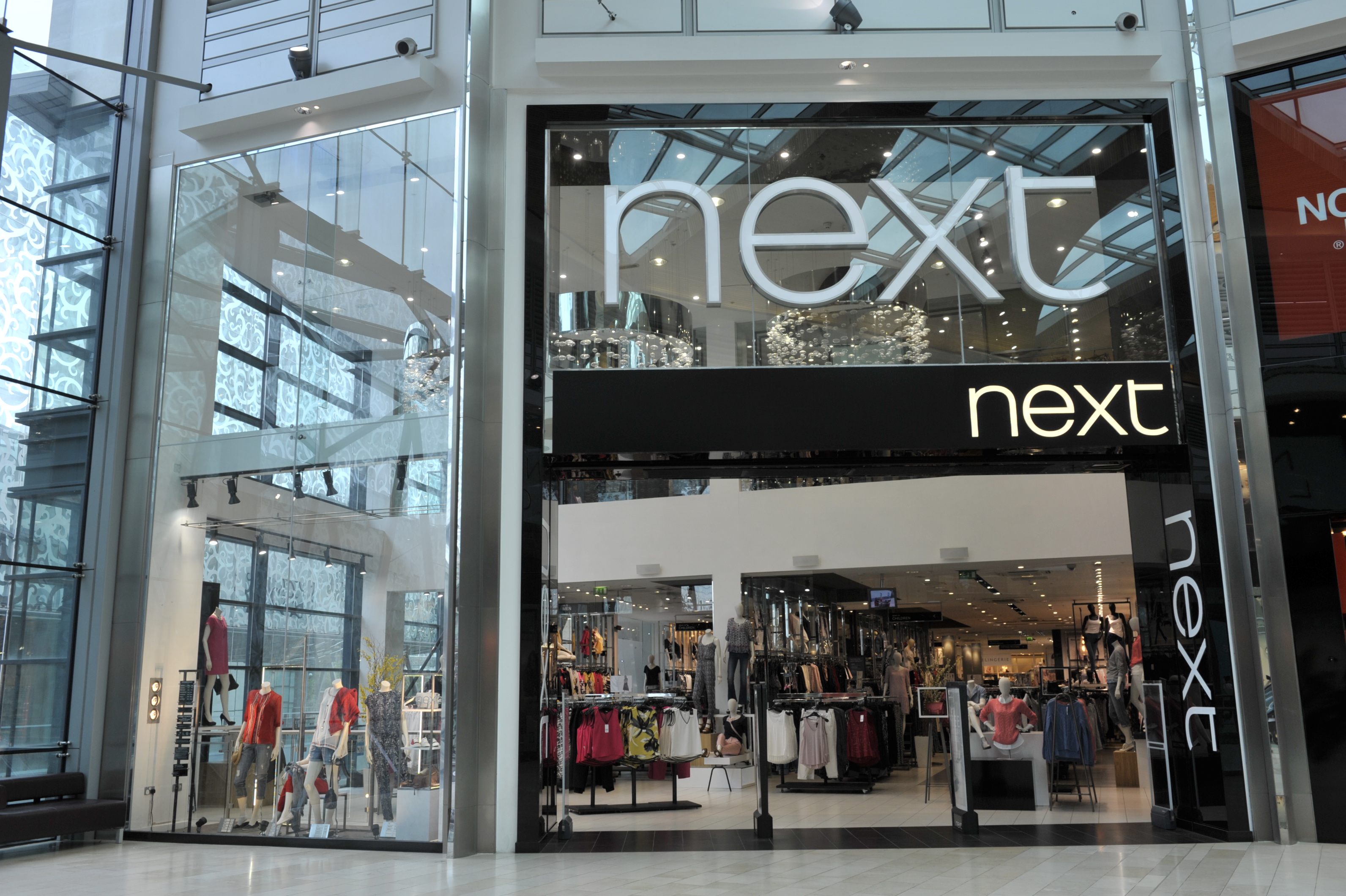 Highcross Leicester Next Plc